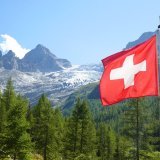Drapeau suisse (image d'illustration)